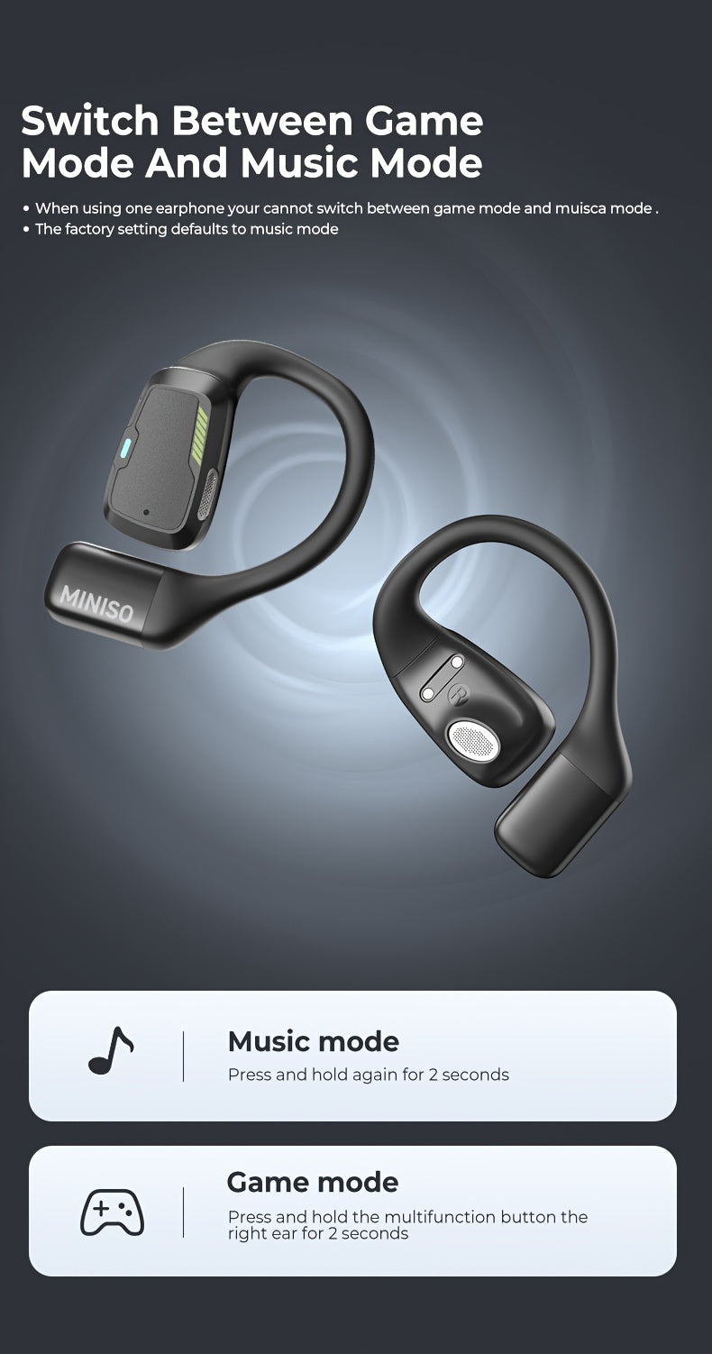 Auriculares Bluetooth para música, llamadas y deporte | Pantalla táctil