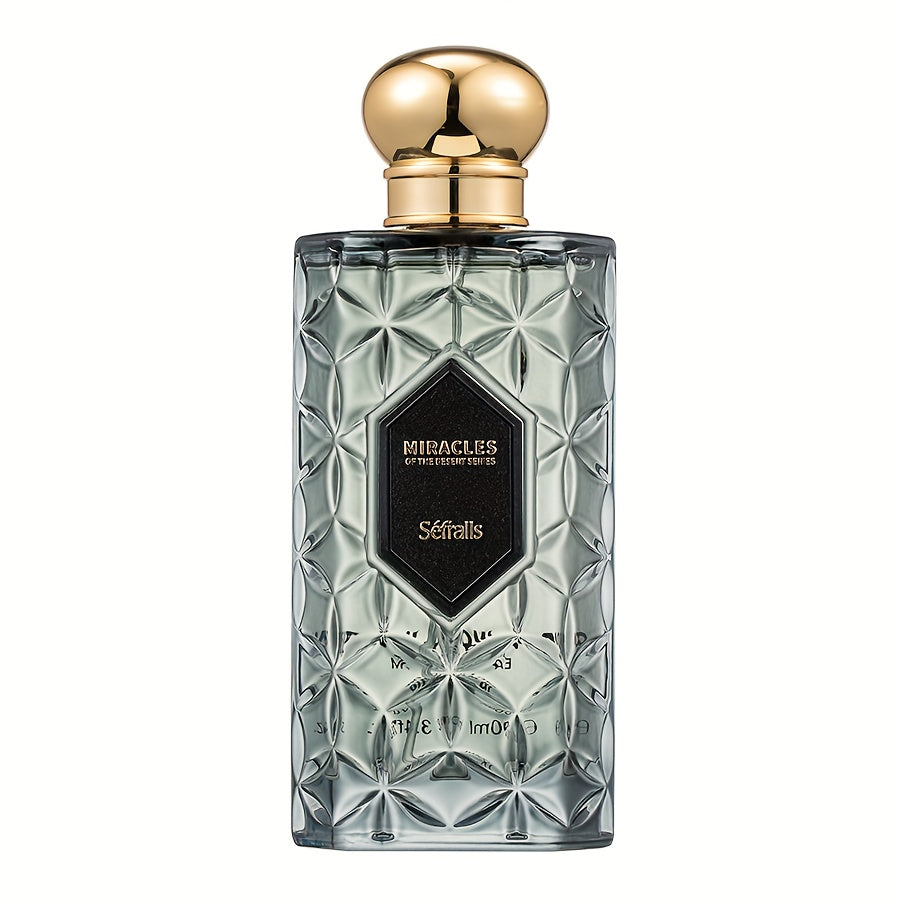 NOIR WOOD NIGHTPERFUME Fragancia AMADERA NOCTURNA 100ml/3.4Fl.Oz Aroma Amaderado, Perfumes de Lujo, Amaderado Fresco, Larga Duración, Fresco, Suave y Confortante, Fragancia Signatura, GRACEFUL FRAGRANCE