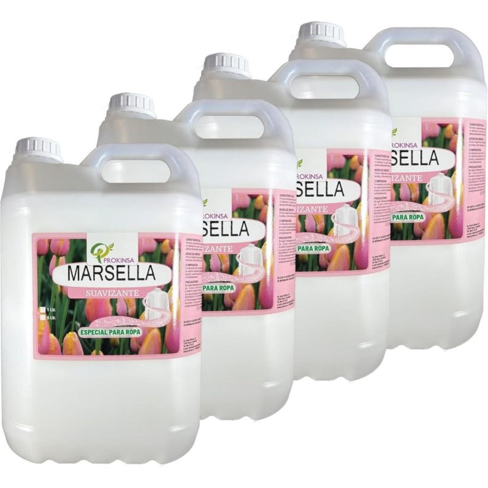 Pack Suavizante Concentrado Colonia 5L + Detergente Concentrado 5L + | Limpieza Profunda | Fragancia Duradera | Protege Color de la Ropa | Suavidad y Frescor Duradero