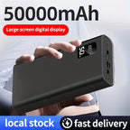 Power bank para carga durante viajes y uso diario | 5W y 50000mAh