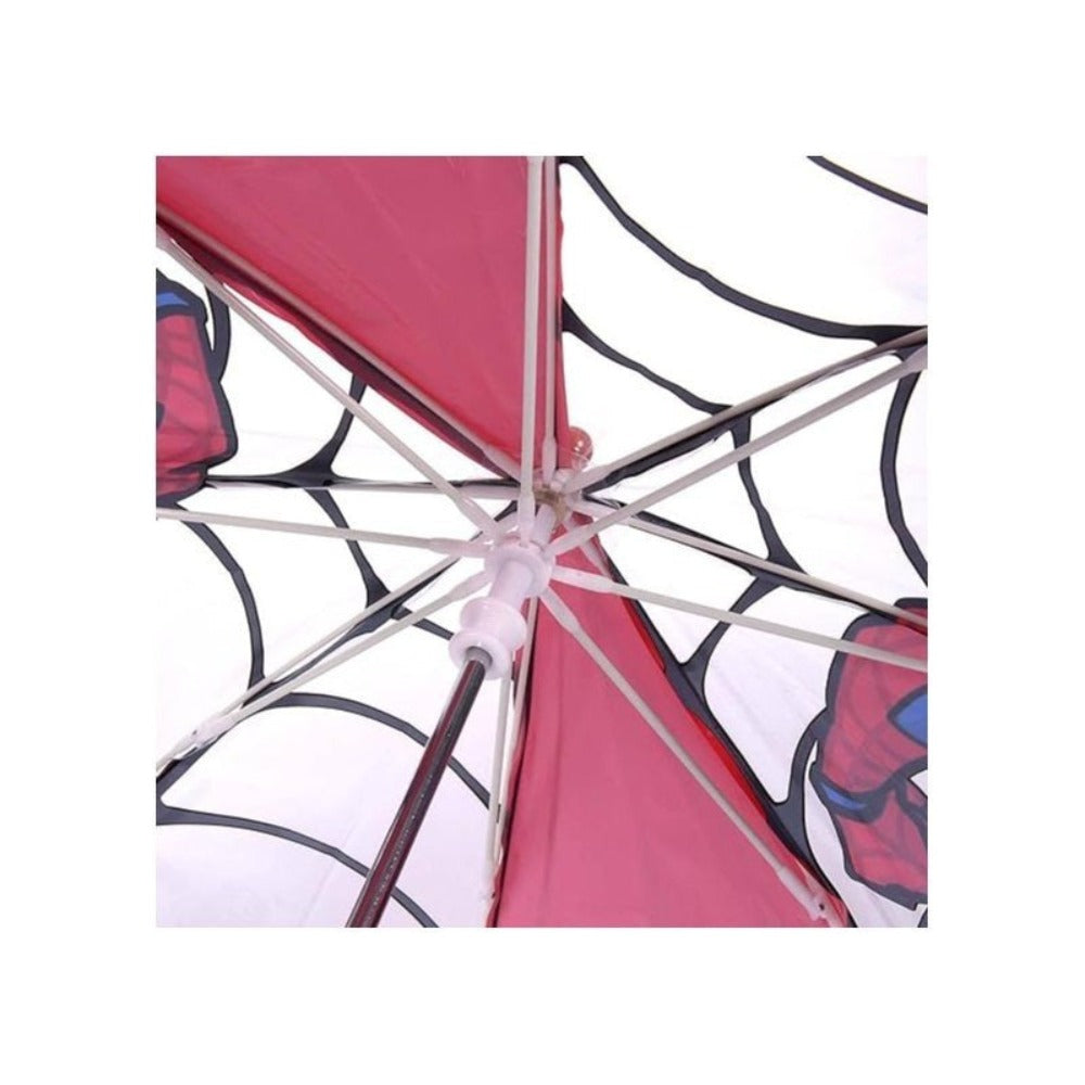Paraguas de lluvia unisex para niños, transparente y multicolor, con forma de campana