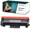 Cartucho de tóner compatible para Brother L2310D, L2350DW, L2530DW, L2710, L2750DW, TN2410 - 1200 páginas, cartucho de tinta negra, cartucho de tóner de repuesto XL para Brother HL2310D, L2350DW, L2370DN, L2372DN, DCP2510D, L2530DW, L2550DN, MFC2710DN, L2