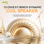 Auriculares Bluetooth | Auriculares inalámbricos Acer OHR544, marca original, decodificación Hi-Fi de alta definición, sonido envolvente 3D