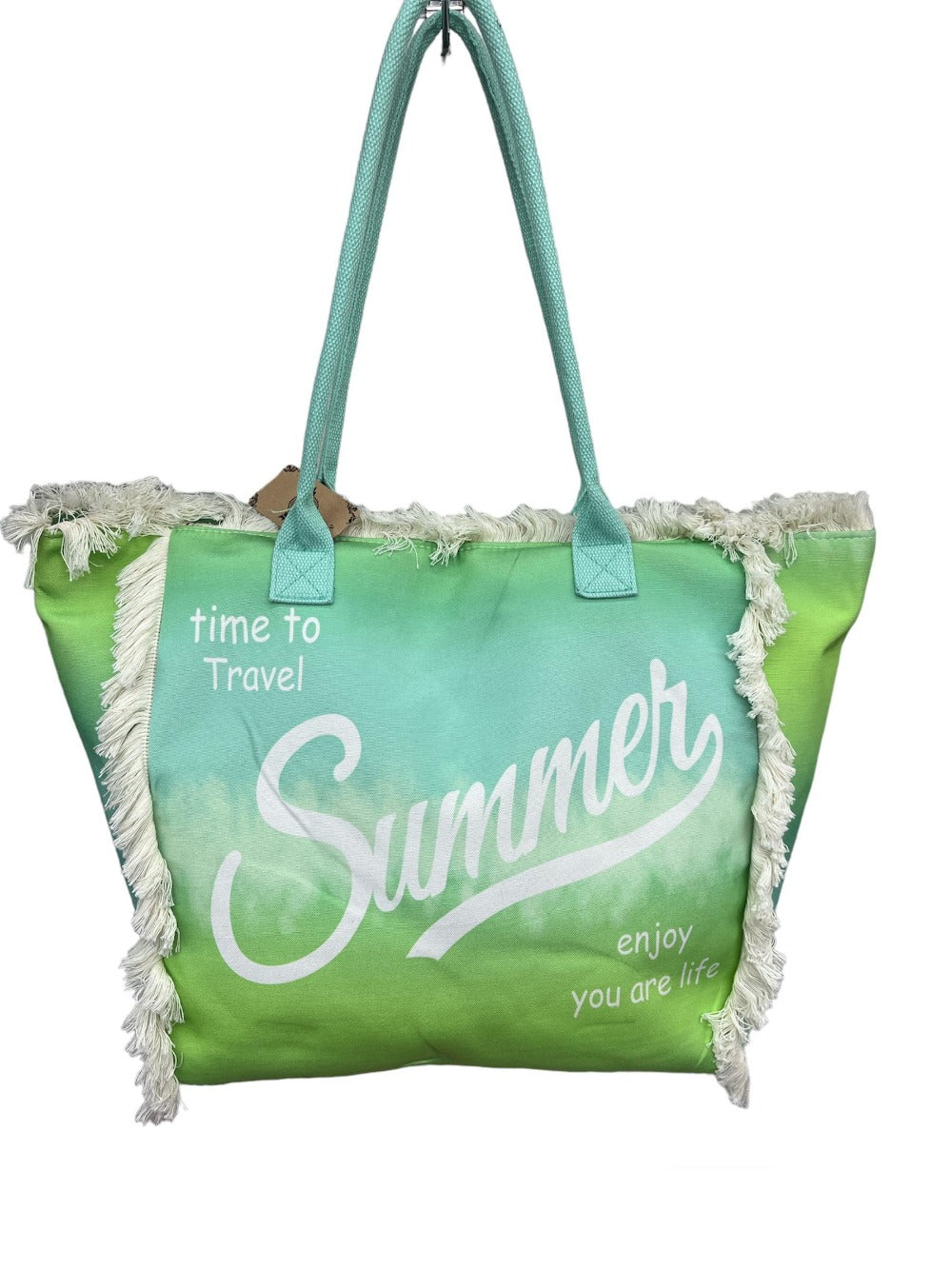 MEJORADA Bolso de Playa o piscina Grande - Diseño Verano, Ligera y Espaciosa (55x35x20 cm), TOTE BAG, Disponible en 6 Colores, Ideal para Viajes y Vacaciones