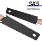 Sierra japonesa de doble cara 15.24 cm de madera | Madera, PVC y carpintería
