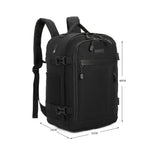 Mochila de cabina 40 x 20 x 25 cm (20 L) | Mochila ideal para viajes en avión | Mochila de cabina para hombre y mujer para el trabajo, viajes, senderismo y escuela