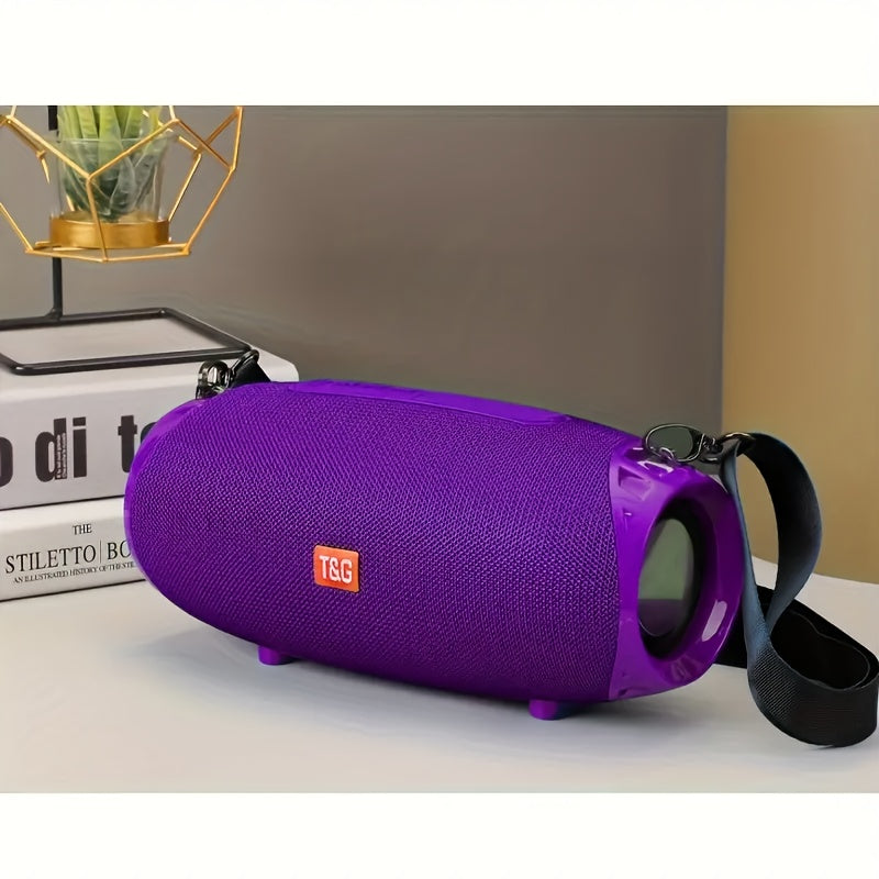 Altavoz Bluetooth | Altavoz Estéreo Inalámbrico Portátil TG534 con Clasificación IPX4 y Doble Altavoz, TWS Estéreo Manos Libres para