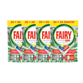 Fairy Platinum Plus All in One 160 Pastillas Lavavajillas, Pack Ahorro 2x1, en total 160 Capsulas, Limpieza Profunda y Extra Brillo, Fragancia Limon