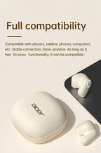 Auriculares Bluetooth | Audífonos Inalámbricos Genuinos de la Marca Acer TWS Deportivos para Correr, Audífonos In-Ear para Dormir, Estilo