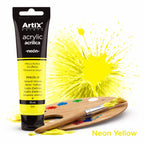 1x Pintura Acrílica 35ml, Colores Surtidos