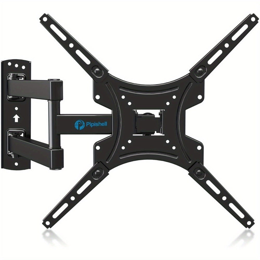 Soporte de pared para TV ajustable de 22KG con soporte de pantalla giratorio y inclinable, máximo VESA 400X400, adecuado para TVs y monitores de 14-55 pulgadas (modelo NS-117B-2)