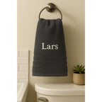 Toalla de baño personalizada con nombre, hermosamente bordado, toalla personalizada con nombre, toalla de baño