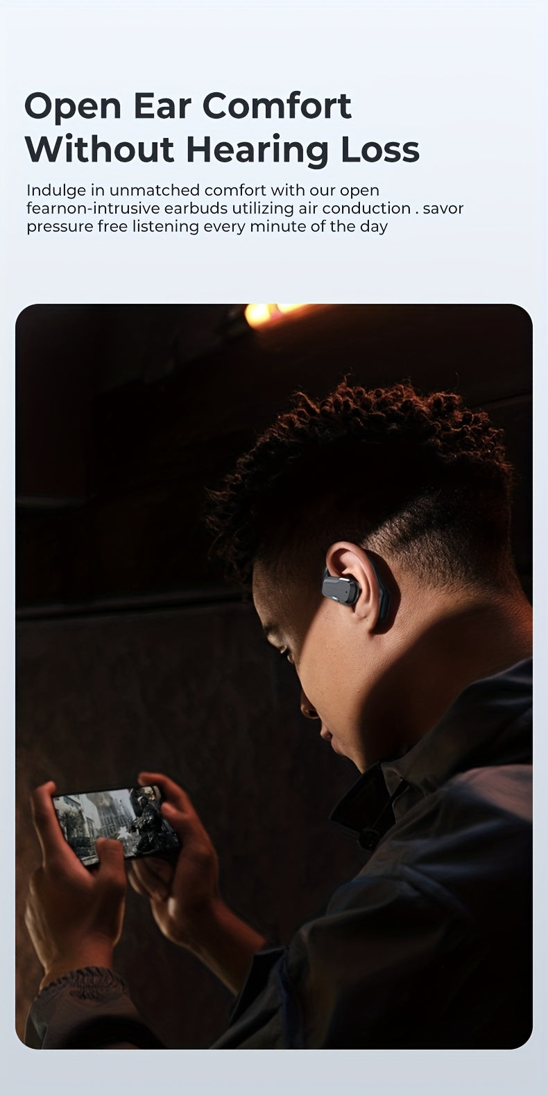 Auriculares con traducción IA en tiempo real multifuncional | Viajes, negocios y comunicación