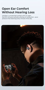 Auriculares con traducción IA en tiempo real multifuncional | Viajes, negocios y comunicación