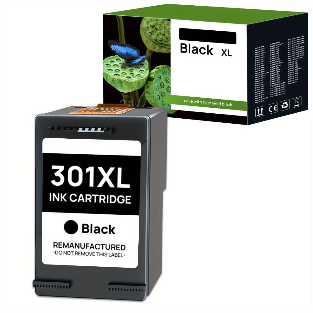 Paquete de cartuchos de impresora 301XL reemplazo para los cartuchos de la impresora HP 301 para HP301 XL 301XL para HP Envy 4500 5530 5534 4504 DeskJet 2540 1510 2544 2549 OfficeJet 4630 4632 2620 2622 (, color)