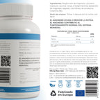 Magnesio Bisglicinato de Alta Absorción con Taurina y Vitamina B6 – 120 Cápsulas – Calidad Premium – Fabricado en Europa bajo estándares GMP
