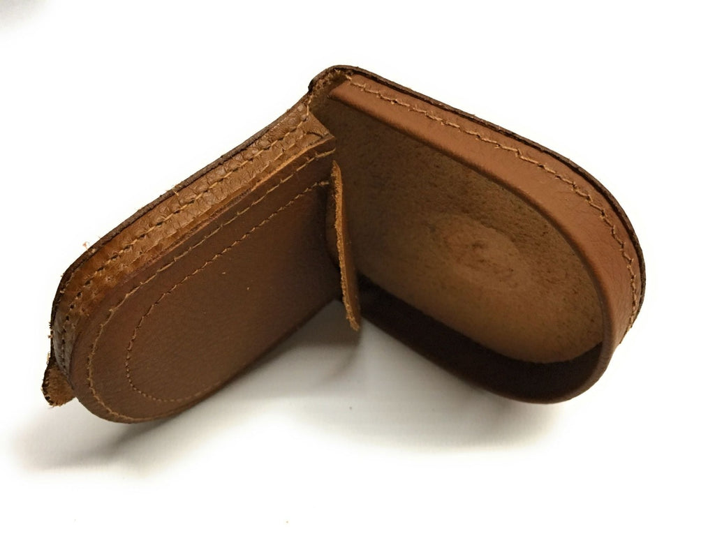 Monedero para Monedas Clásico Piel De Ubrique, Resistente, Duradero con un Diseño Elegante
