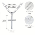 Una cadena plateada brillante hecha de plata 925, perfecta para complementos de mujer. Ideal como regalo para mujeres, ya sea para el Día de San Valentín, madres e hijas, aniversarios o parejas. También es adecuada como regalo para hombres, complementos Y