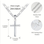 Una cadena plateada brillante hecha de plata 925, perfecta para complementos de mujer. Ideal como regalo para mujeres, ya sea para el Día de San Valentín, madres e hijas, aniversarios o parejas. También es adecuada como regalo para hombres, complementos Y