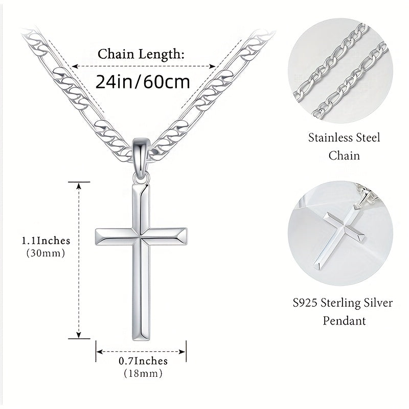Una cadena plateada brillante hecha de plata 925, perfecta para complementos de mujer. Ideal como regalo para mujeres, ya sea para el Día de San Valentín, madres e hijas, aniversarios o parejas. También es adecuada como regalo para hombres, complementos Y