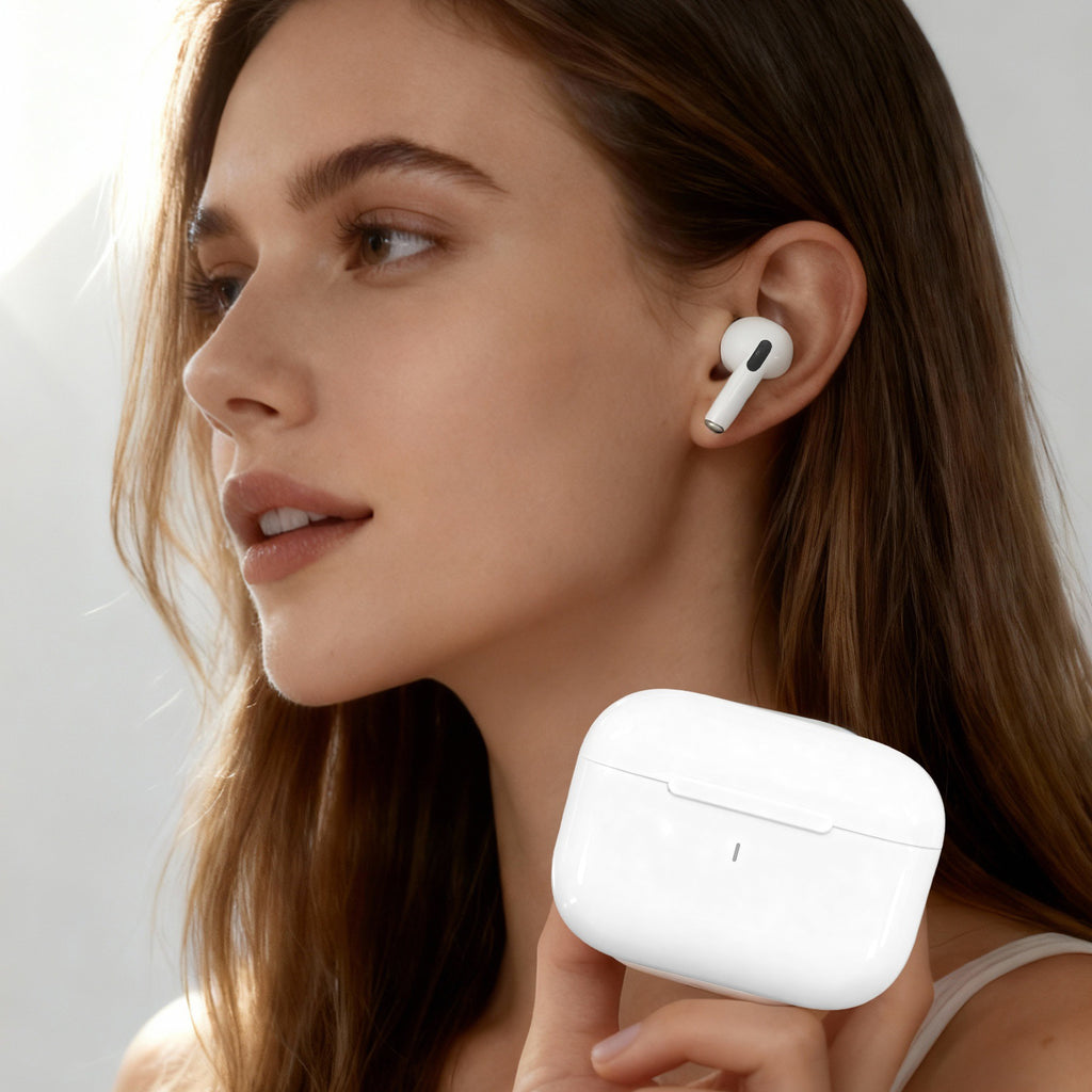 Auriculares Bluetooth | Auriculares inalámbricos, auriculares estéreo verdaderamente inalámbricos con graves mejorados, compatibles con TWS