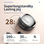 Auriculares Bluetooth Acer TWS in-ear con graves y baja latencia