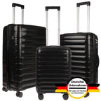 Juego de Equipaje de 3 Piezas con Carcasa Dura - Maleta XL de Equipaje de Mano, Juego de Maletas con Ruedas de 3 Piezas, Juego de Equipaje de Viaje, Oferta de Juego de 3 Maletas
