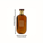 *2, Fragancias Ambarinas y Aceitosas, Fragancia para Hombre Diseñada para Seducir a las Mujeres, Aroma Fresco para Hombre, Tonos Florales y Aceitosos, Fragancia Romántica de Larga Duración, Aroma Sofisticado para Parejas, Ideal para el Trabajo Diario