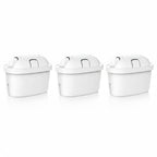 Paquete de 6 cartuchos de filtro de agua para jarra con filtro de agua B, jarra y hervidor con filtro de agua - Elemento filtrante de carbón activado para uso doméstico y exterior, reduce el cloro, la cal y las impurezas para un gran sabor