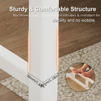 Escritorio para teletrabajo y estudio | 67.06cm y 88.14cm y ajustable