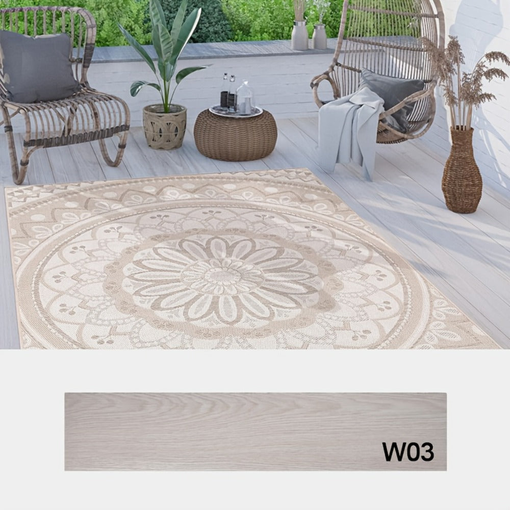 Pack de baldosas de vinilo para suelo 36 piezas 91.4 cm | Para cocina, baño y sala