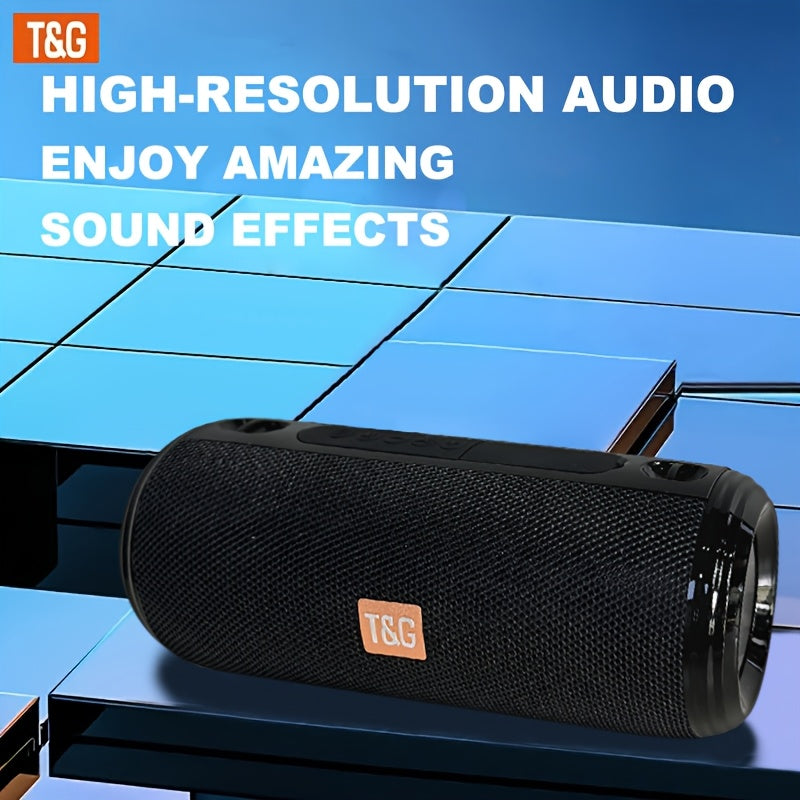 Altavoz Bluetooth | Altavoz sin varillas portátil TG537 - Sistema TWS, llamadas manos libres, reproducción USB, ideal para camping y viajes
