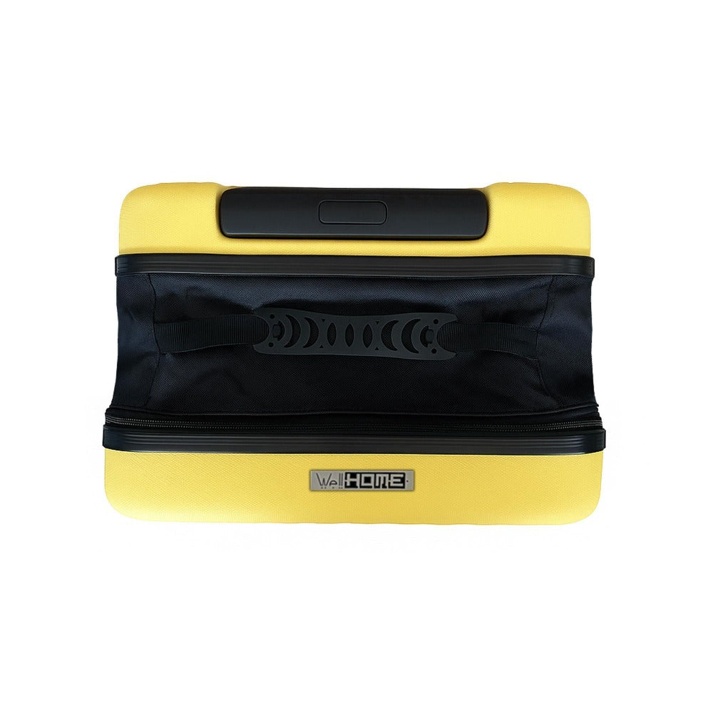 Maleta de Cabina Plegable Ultrafina 18" y 20" | Grosor Reducible | ABS Ligero y Resistente | Mango Telescópico + Ruedas | Varios Colores