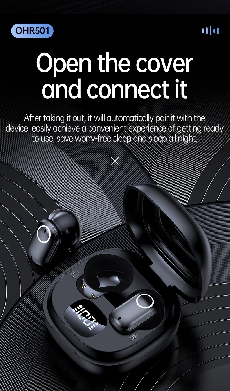 Auriculares Bluetooth | [Acer Modelo Nuevo 2026] Auriculares Inalámbricos TWS, Estéreo con Graves Potentes + Reducción de Ruido en Llamadas