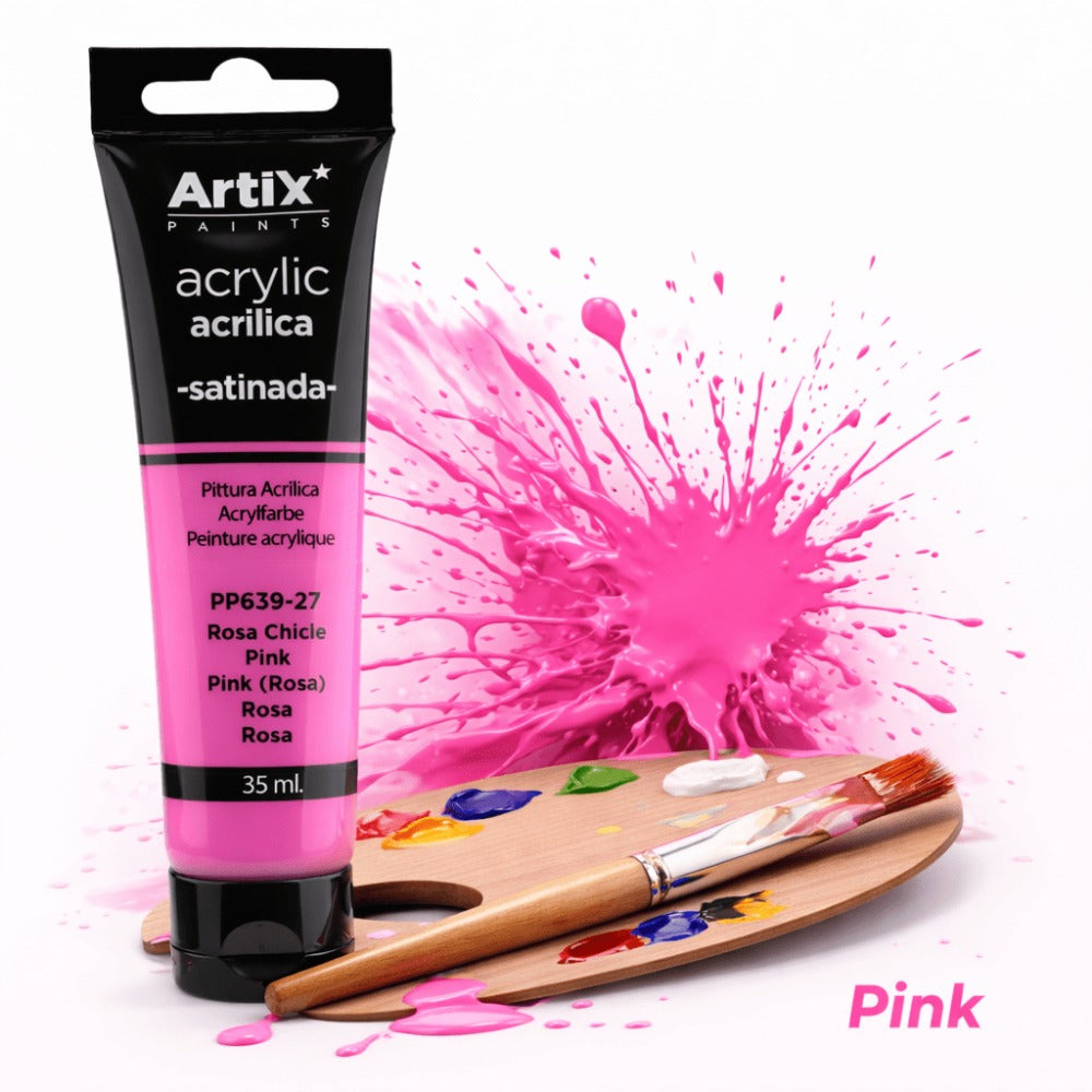 1x Pintura Acrílica 35ml, Colores Surtidos