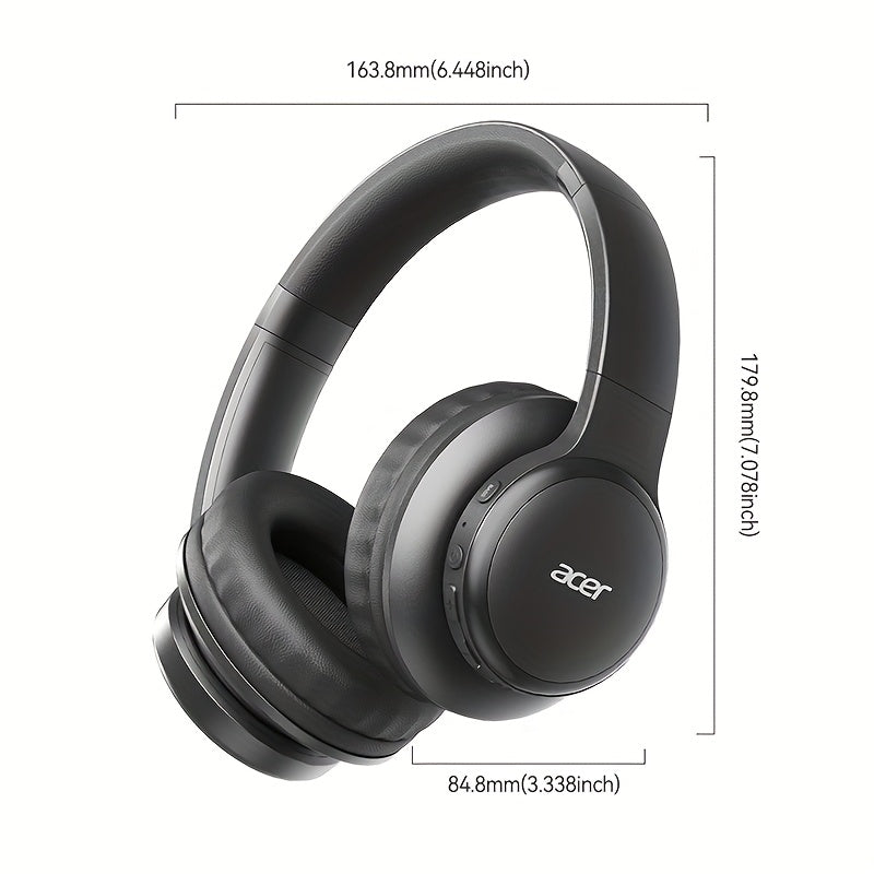 Auriculares Bluetooth para música, llamadas y deporte | Plegable