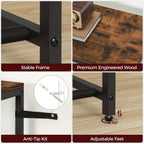 Soporte vertical, estantería, soporte para guitarra, estante para guitarras acústicas, eléctricas y bajos, soporte multiguitarra para guitarras, accesorios para amplificador de guitarra, apto para hogar, estudio de música, marrón y , estante de pie
