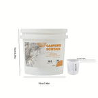 Polvo de fundición de resina en cubo de 2000g/3000g, kit de fundición de resina de curado rápido apto para principiantes, desmolde en 20-30 minutos, polvo de moldeo de yeso hidroactivo fácil de mezclar para escultura hecha a mano, arte casero DIY