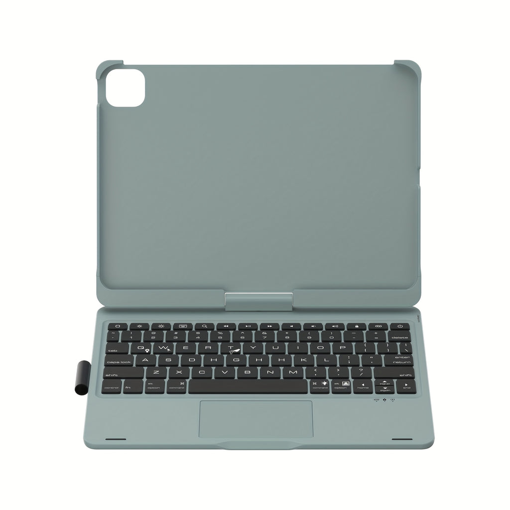 Funda giratoria con teclado para iPad | Trabajo, estudio y protección