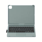 Funda giratoria con teclado para iPad | Trabajo, estudio y protección