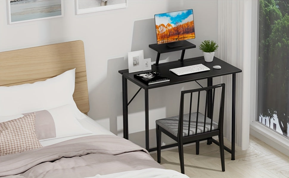 Mesa plegable y ajustable para portátil para oficina en casa y estudio