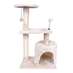 Arobol rascador para Gatos Rascador para Gato Postes rascador para Gatos Grande 105x40x40cm Varias Niveles