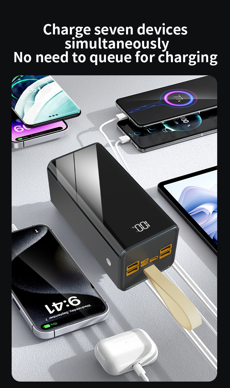 Power bank para carga durante viajes y uso diario | 80000Mah
