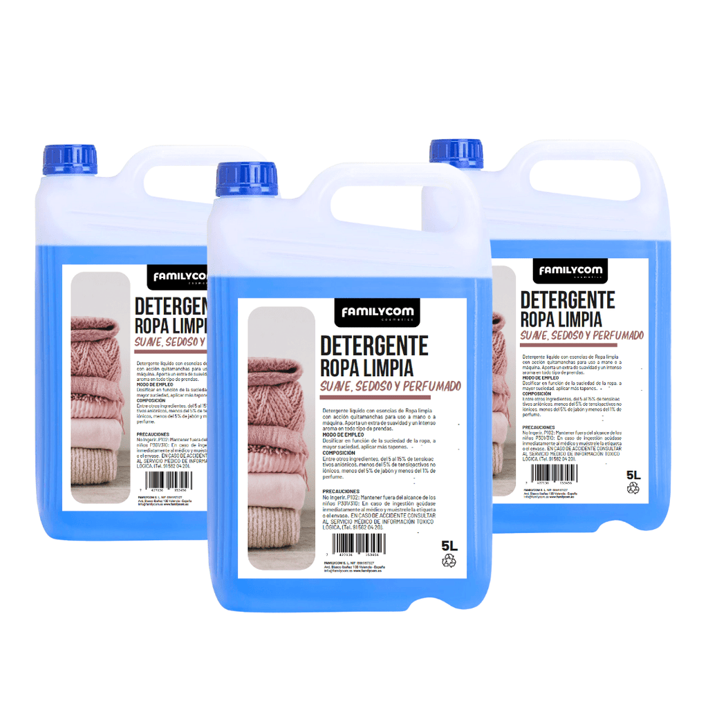 Detergente Liquido para Lavadora Profesional Marsella Tradicional 5L, Detergente para Ropa Blanca y de Color con Fórmula Concentrada, 90 lavados, Jabón Natural para una Ropa Limpia y Cuidada