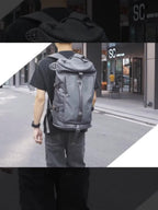 Mochila Deportiva para Hombre, Compartimento Independiente para Zapatos, Bolsa Interior con Separación Seca y Húmeda, Senderismo, Ciclismo, Deportes al Aire Libre, Baloncesto, Mochila de Fútbol, Mochila de Viaje de Gran Capacidad