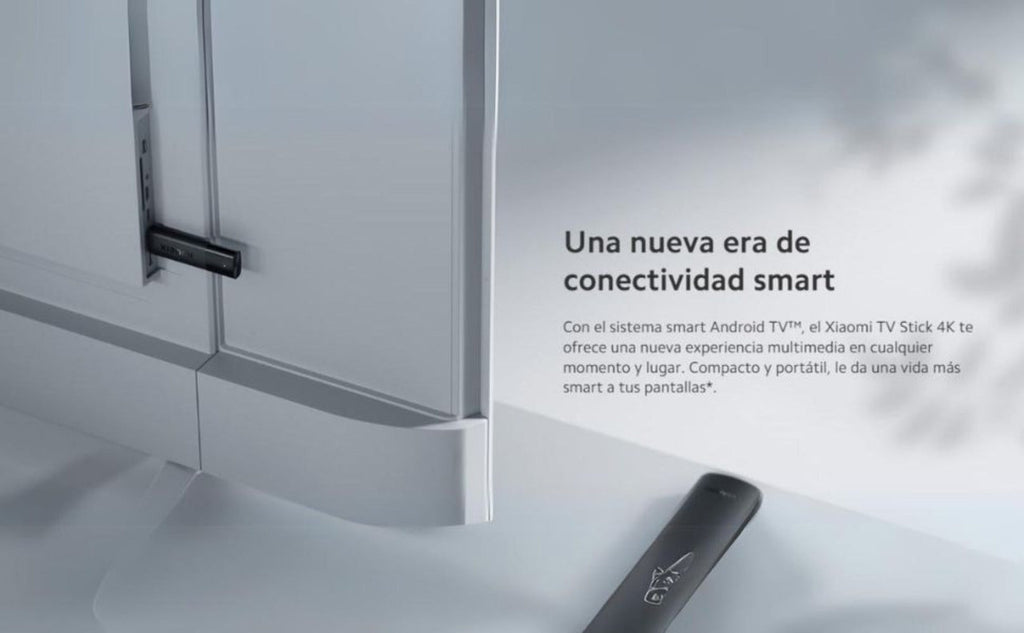 Xiaomi Mi TV Stick Full HD HDR HDMI Quad-Core DDR4 Bluetooth Wifi Dolby DTS HD Asistente de Doble Descodificación con Netflix