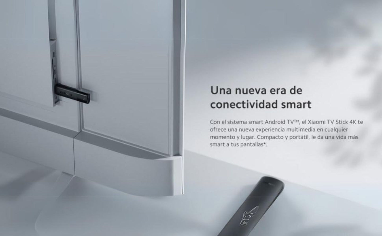 Xiaomi Mi TV Stick Full HD HDR HDMI Quad-Core DDR4 Bluetooth Wifi Dolby DTS HD Asistente de Doble Descodificación con Netflix