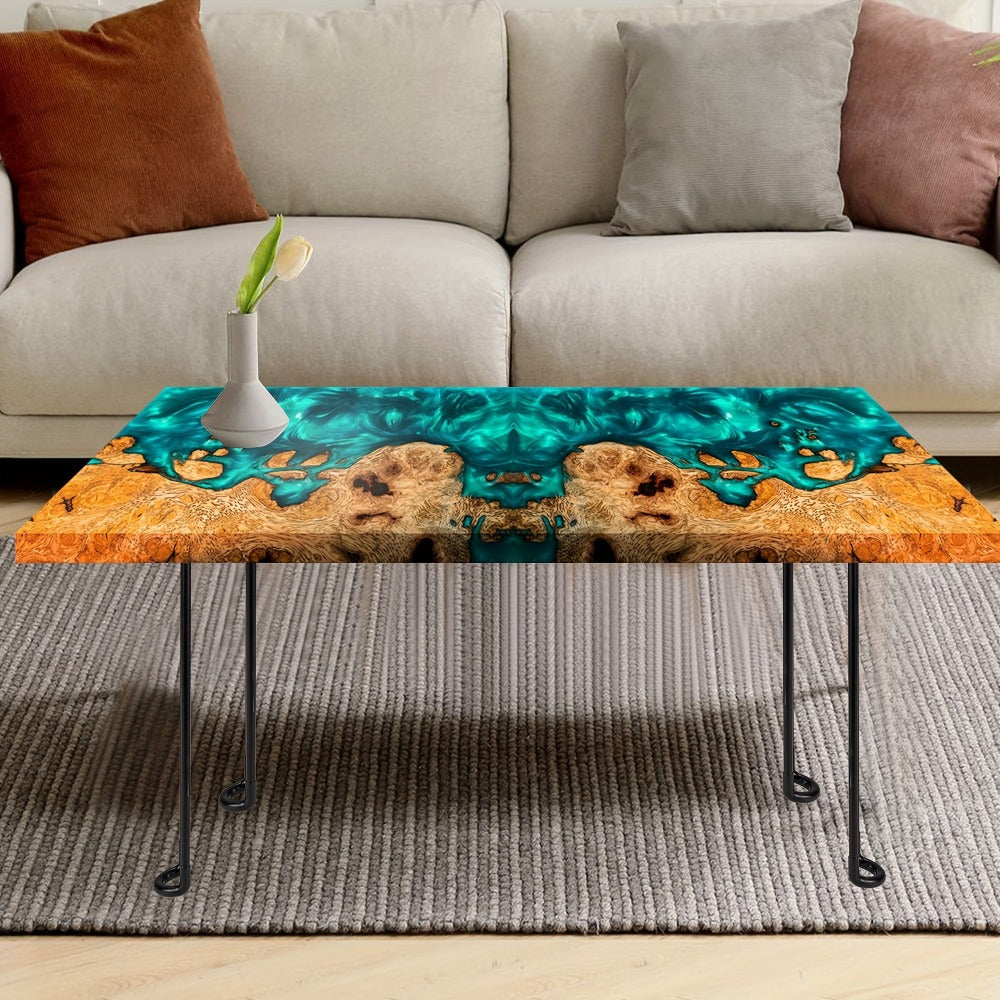 Molde de Silicona Grande y Reutilizable para Mesas de Río de Resina Epoxi y Arte en Resina, Ideal para Platos Especiales, Bandejas, Carpintería y Mesas de Café