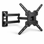 AOREX Soporte TV de Pared Pantallas de 32-60 Pulgadas, Articulado Inclinable y Giratorio, hasta 31.8 kg, MAX VESA 400x400mm