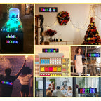 Pantalla LED programable por aplicación | Tienda, evento y señalización